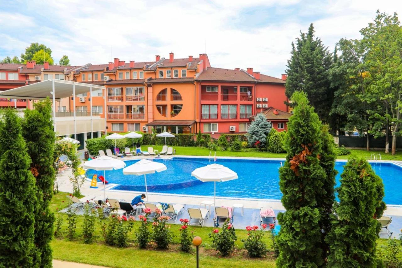 Luxury First Line Apartment With Pool By The Sea Nesebăr Exterior foto