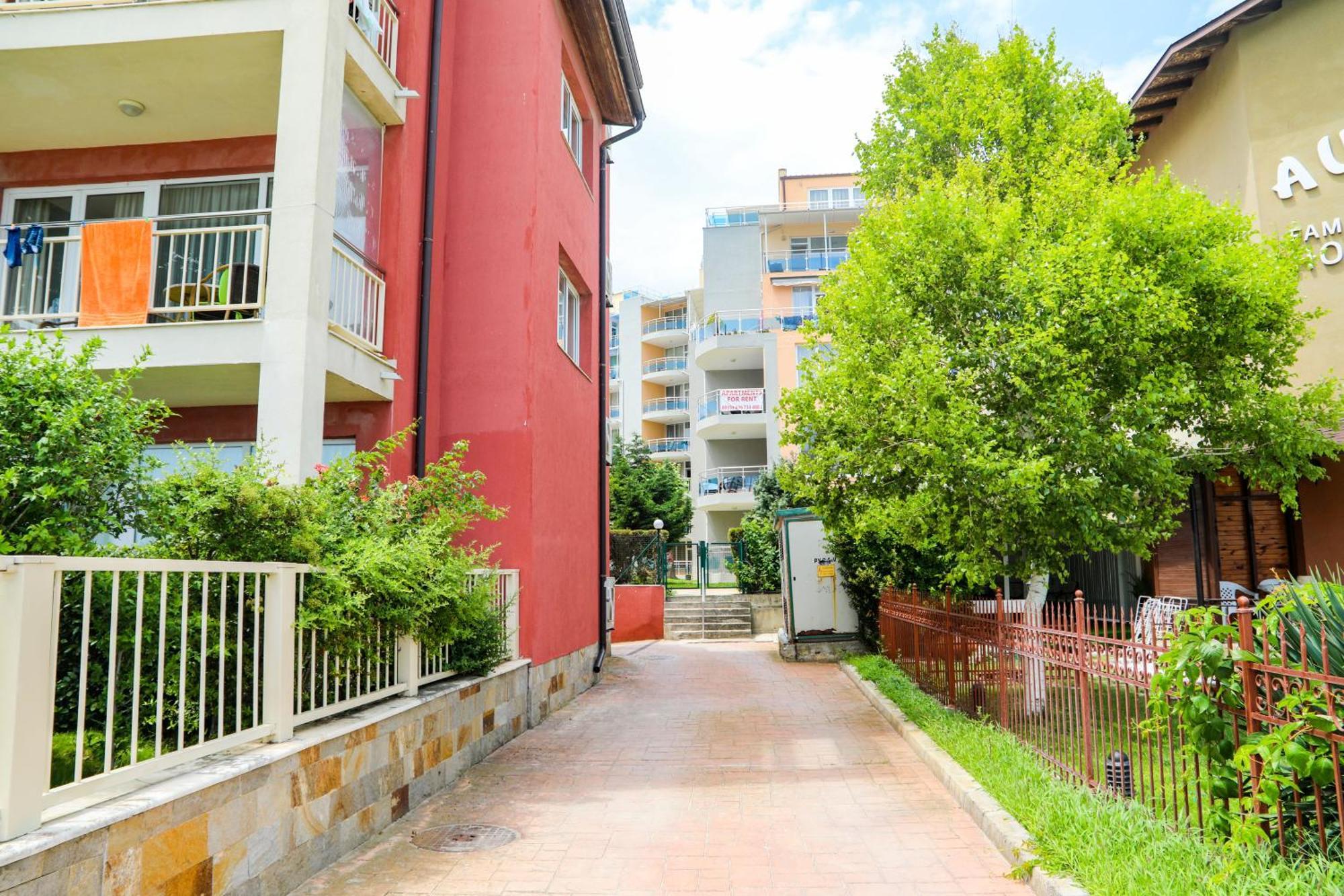 Luxury First Line Apartment With Pool By The Sea Nesebăr Exterior foto
