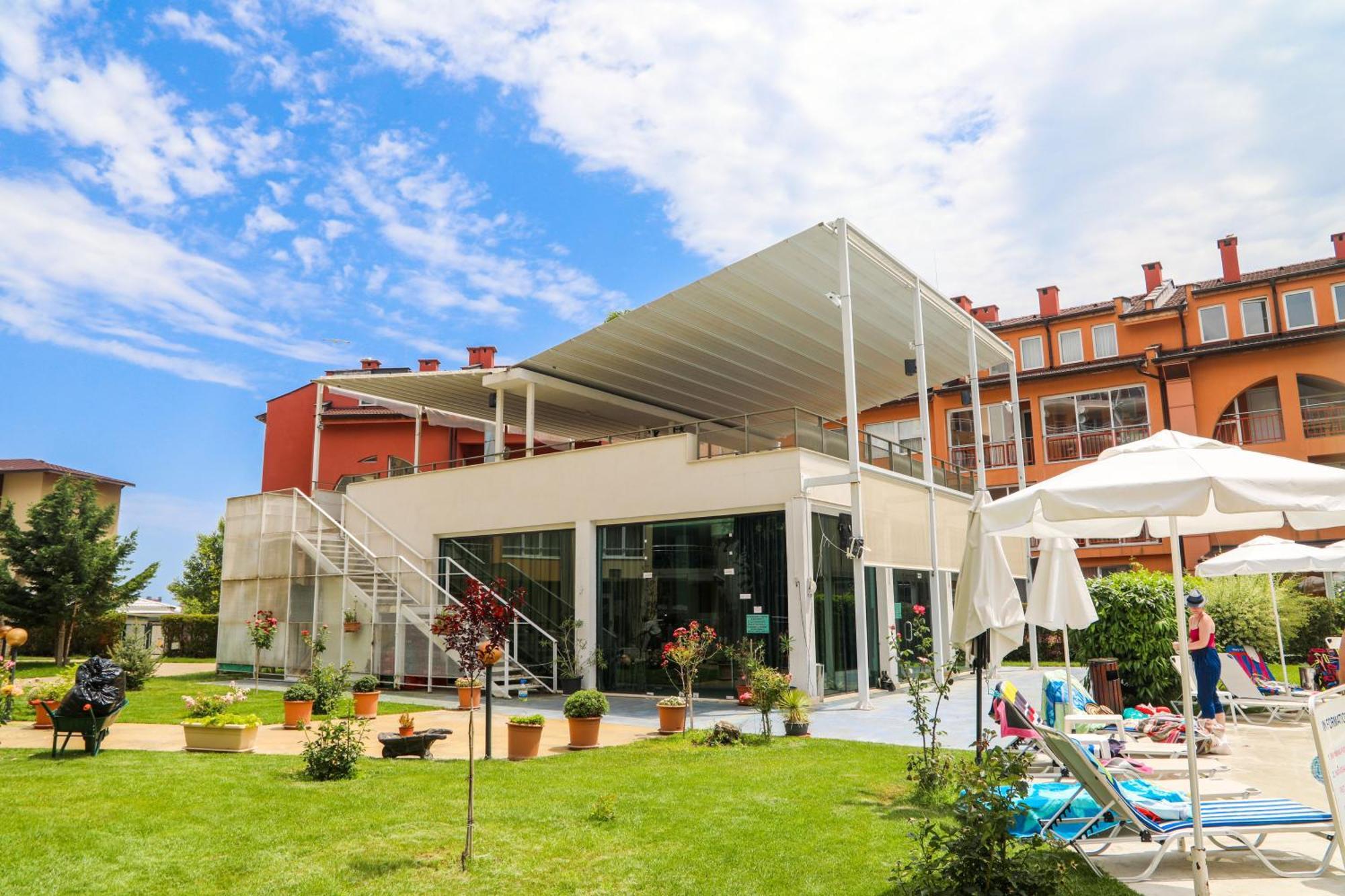 Luxury First Line Apartment With Pool By The Sea Nesebăr Exterior foto