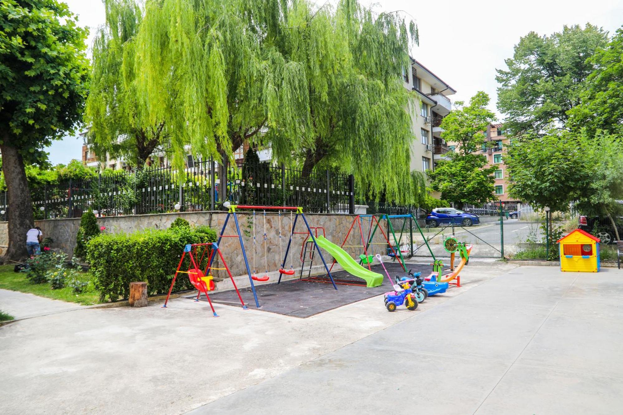 Luxury First Line Apartment With Pool By The Sea Nesebăr Exterior foto