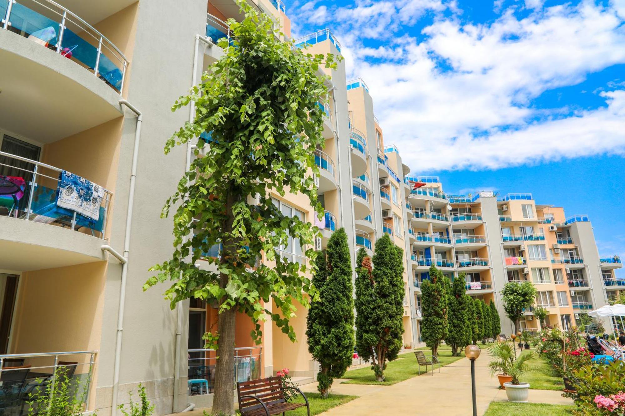 Luxury First Line Apartment With Pool By The Sea Nesebăr Exterior foto
