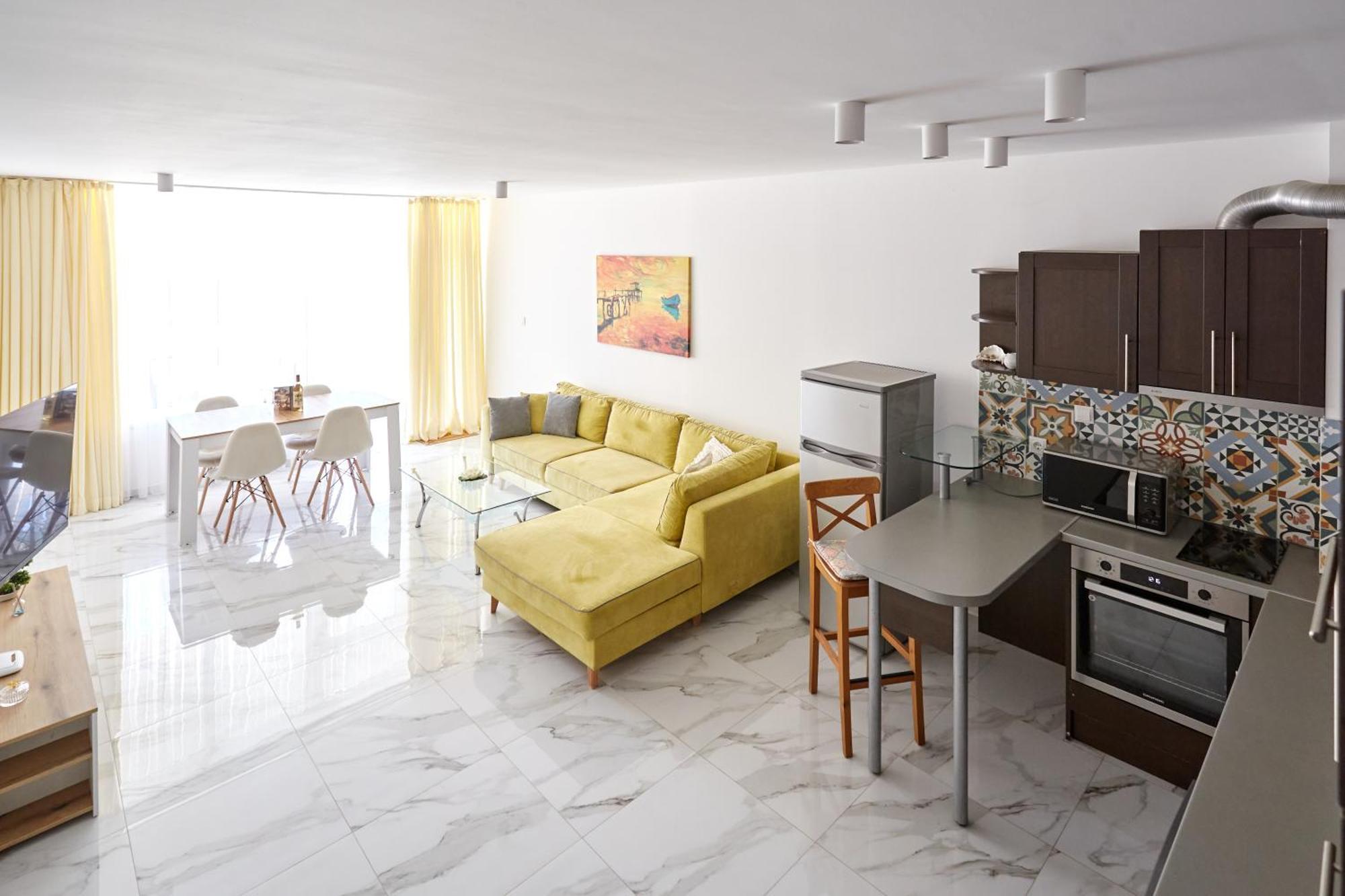 Luxury First Line Apartment With Pool By The Sea Nesebăr Exterior foto