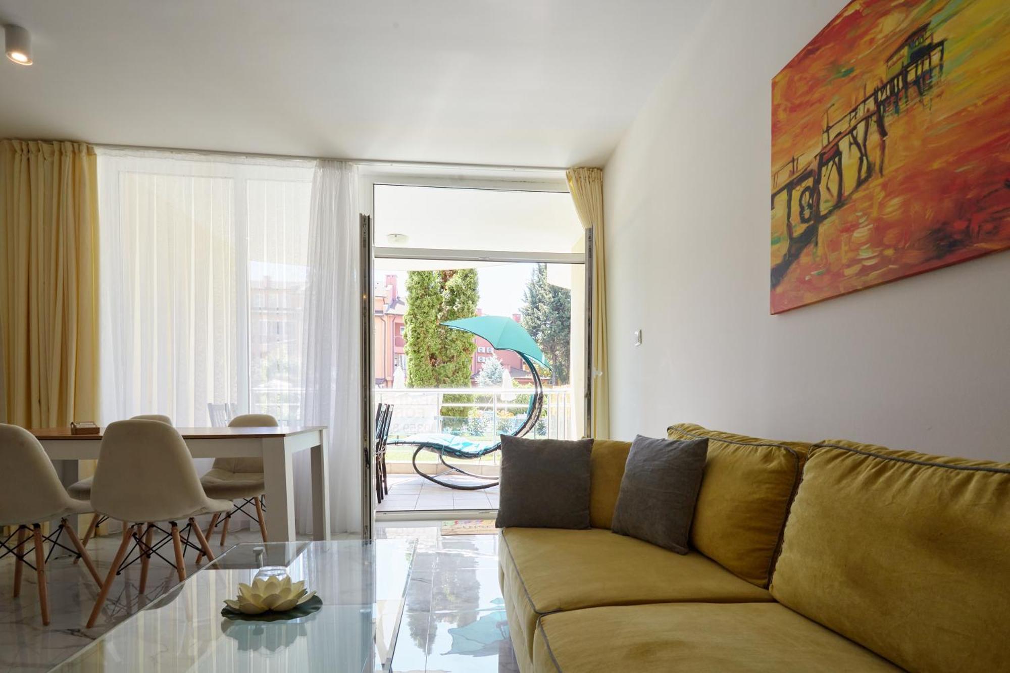 Luxury First Line Apartment With Pool By The Sea Nesebăr Exterior foto