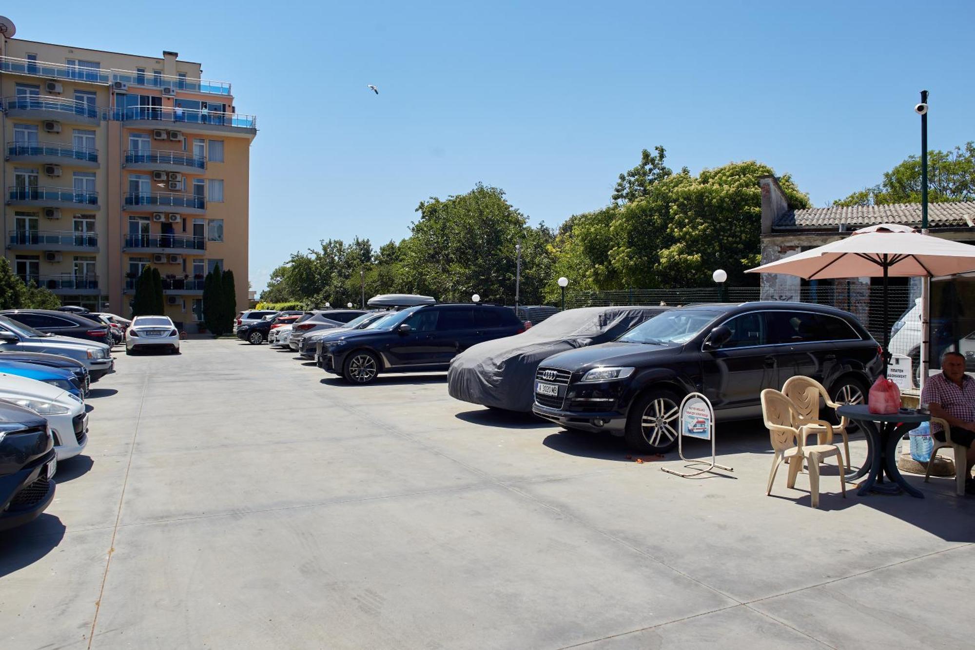 Luxury First Line Apartment With Pool By The Sea Nesebăr Exterior foto