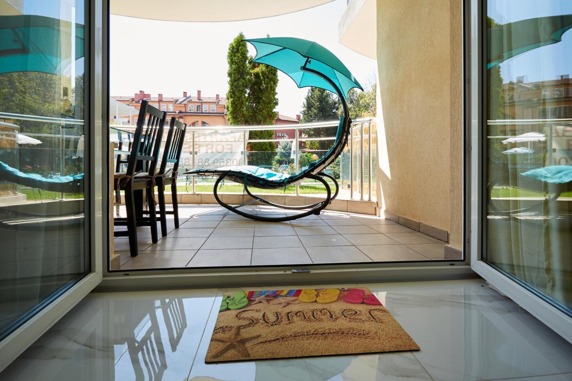Luxury First Line Apartment With Pool By The Sea Nesebăr Exterior foto