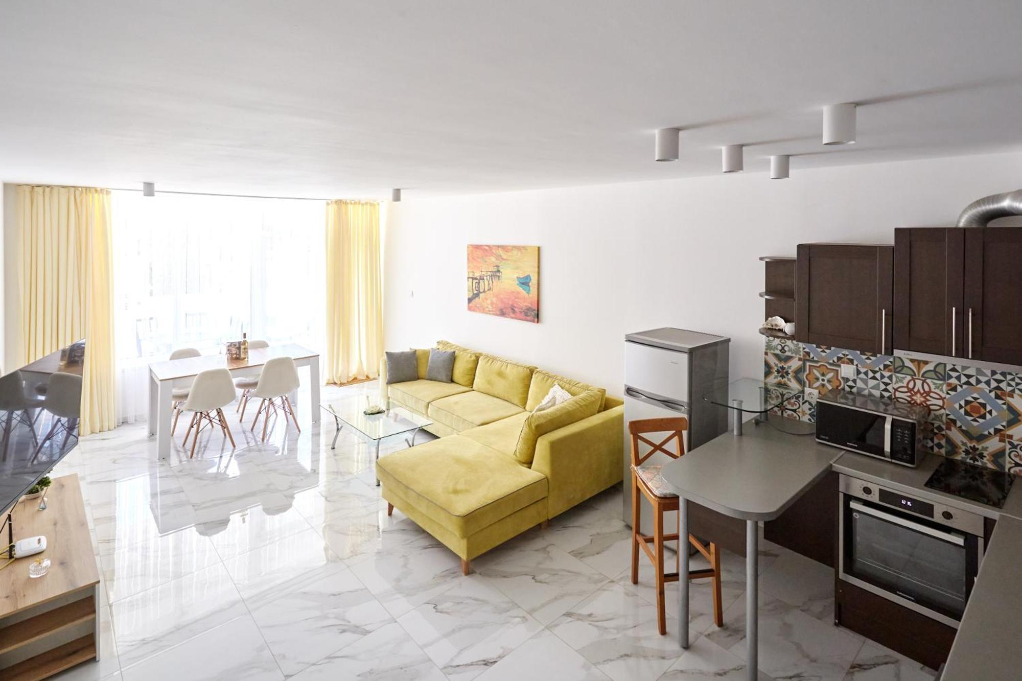 Luxury First Line Apartment With Pool By The Sea Nesebăr Exterior foto