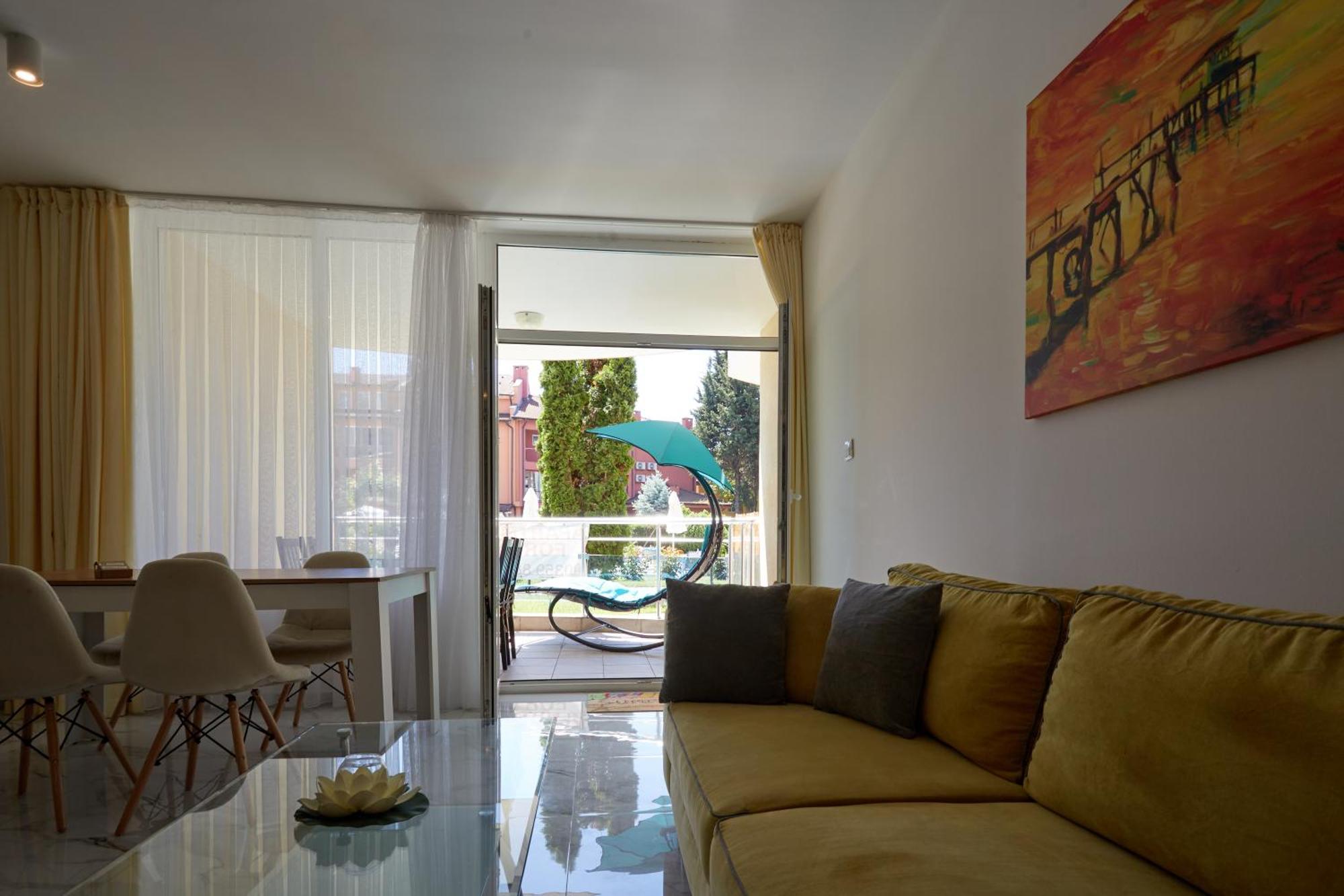 Luxury First Line Apartment With Pool By The Sea Nesebăr Exterior foto