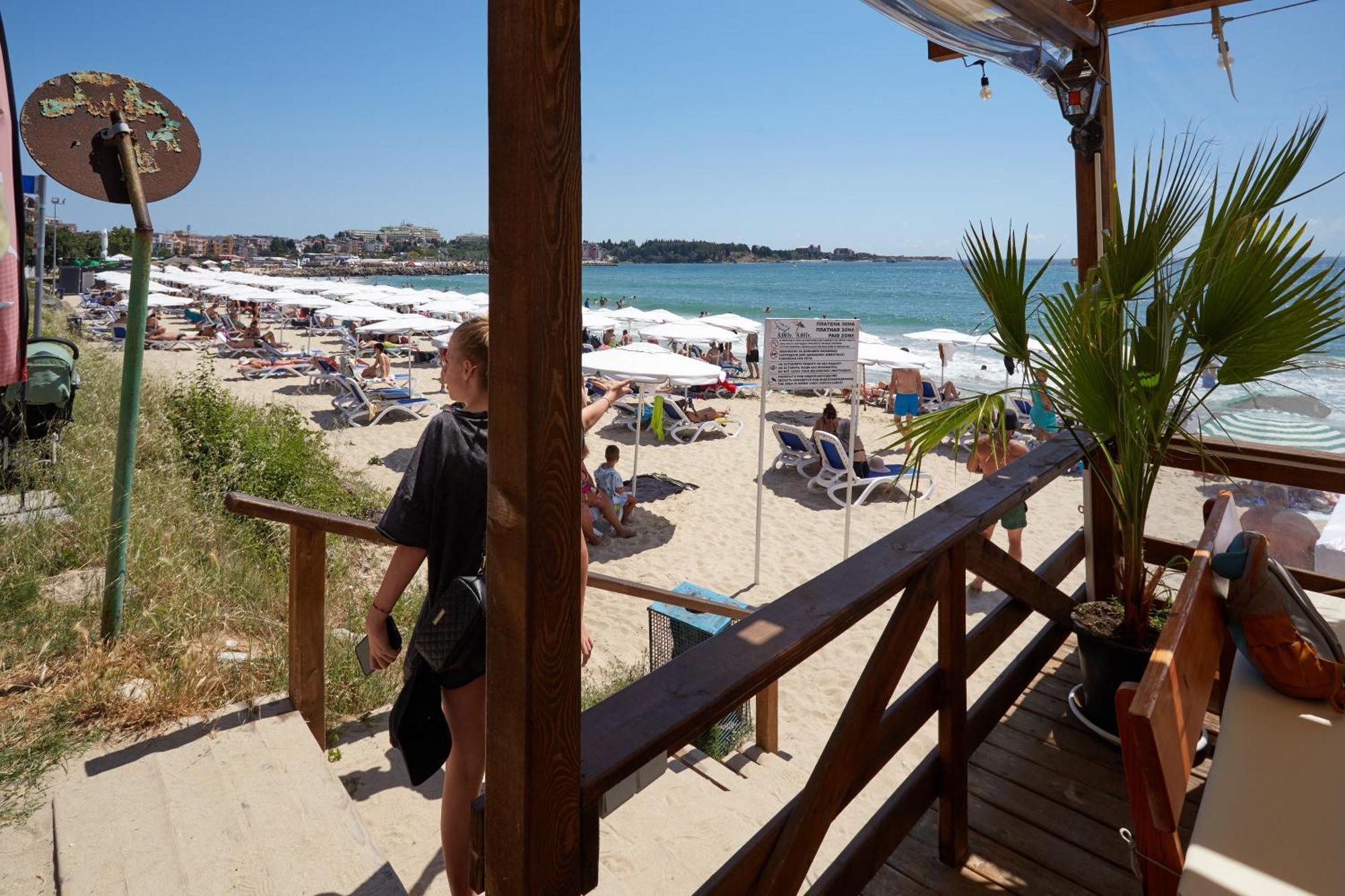 Luxury First Line Apartment With Pool By The Sea Nesebăr Exterior foto