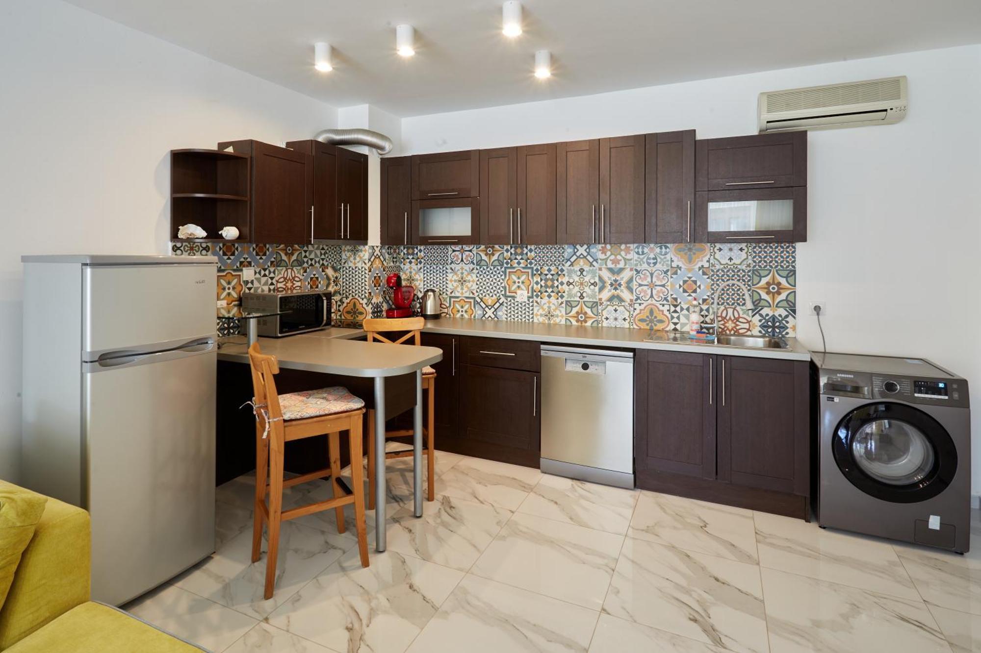 Luxury First Line Apartment With Pool By The Sea Nesebăr Exterior foto