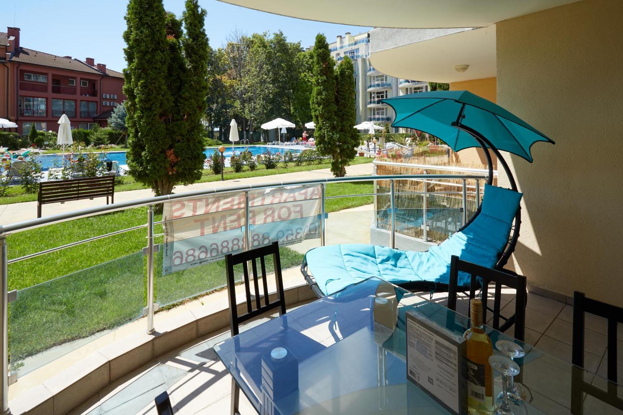 Luxury First Line Apartment With Pool By The Sea Nesebăr Exterior foto