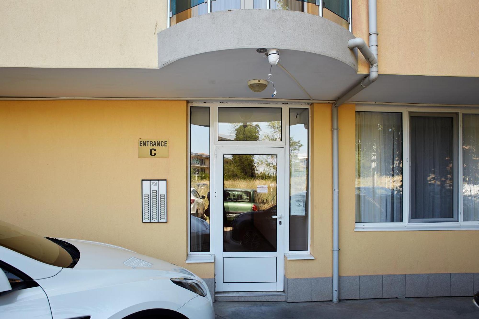 Luxury First Line Apartment With Pool By The Sea Nesebăr Exterior foto