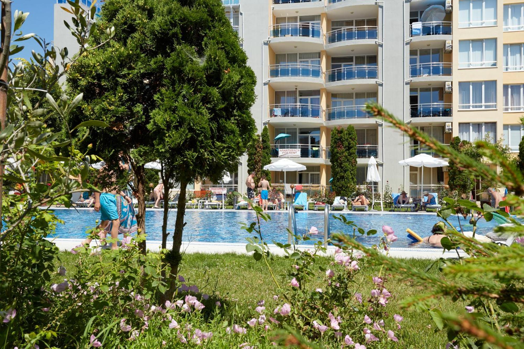 Luxury First Line Apartment With Pool By The Sea Nesebăr Exterior foto